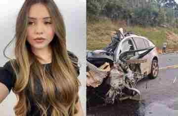 Marquinho - Filha de ex-vereadora morre em grave acidente na BR 277 
